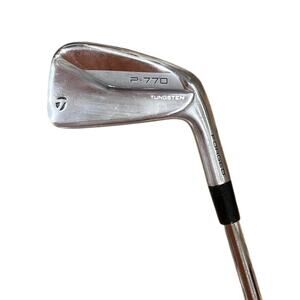 Taylormade P770 5 Iron Dynamic Gold 105 S300 Stiff RH Mens Steel Shaft 38”